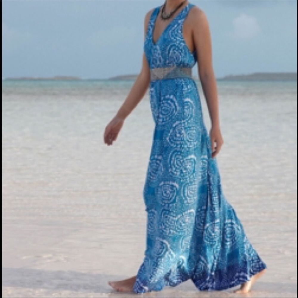 Anthropologie The Addison Story Maxi Dress